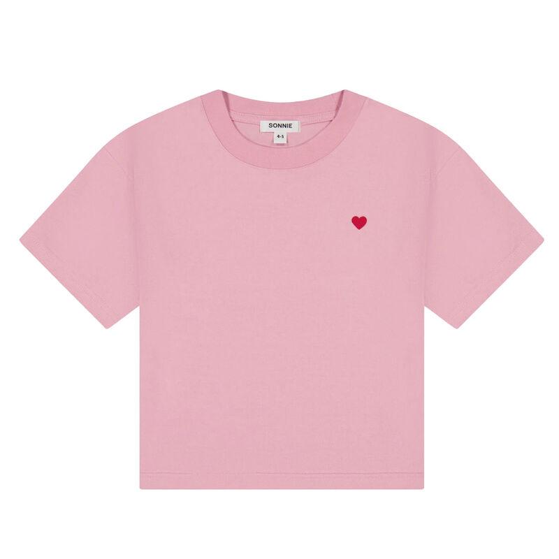 Sonnie Heart Tee 2-7Y image number 0